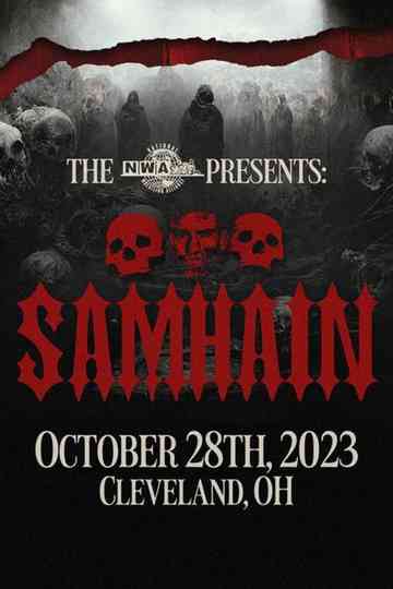 NWA Samhain Poster