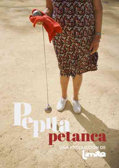 Pepita Petanca Poster