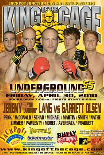 KOTC: Underground 55 Poster