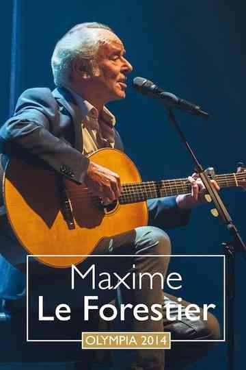 Maxime Le Forestier - Olympia 2014 Poster