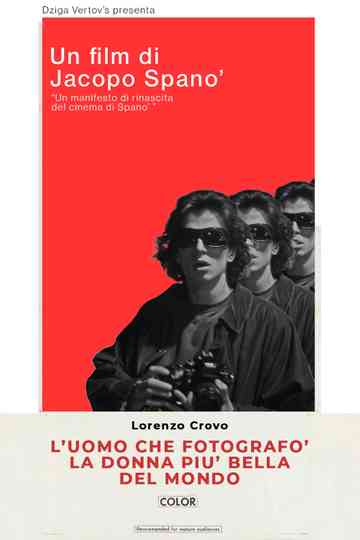 The man who photographed the most beautiful woman in the world poster