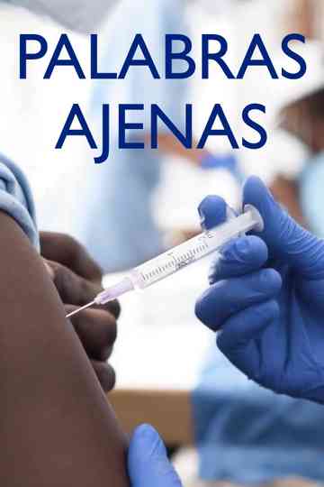 Palabras ajenas Poster