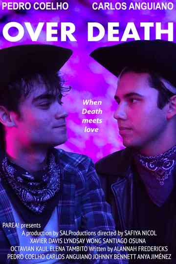 Over Death Poster