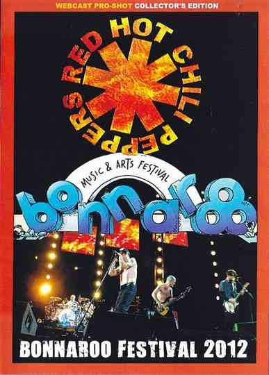 Red Hot Chili Peppers Bonnaroo 2012 Poster