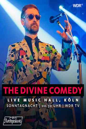 The Divine Comedy - Rockpalast 2019 Poster