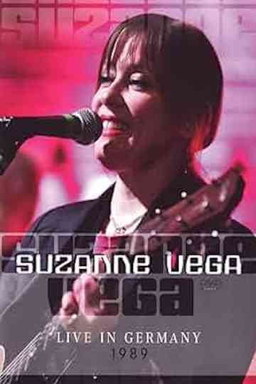 Suzanne Vega Live in St Wendel 1989. Poster
