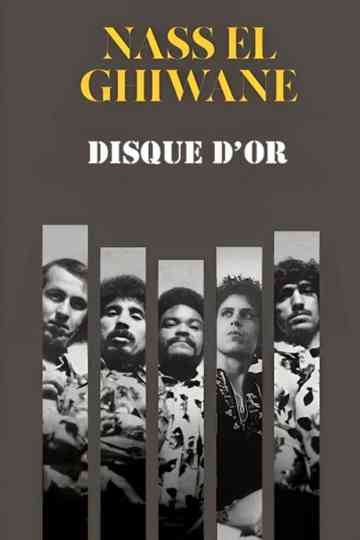 Nass El Ghiwane: Disque d'Or Poster