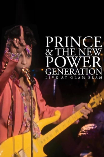 Prince & The New Power Generation - Live at Glam Slam Poster