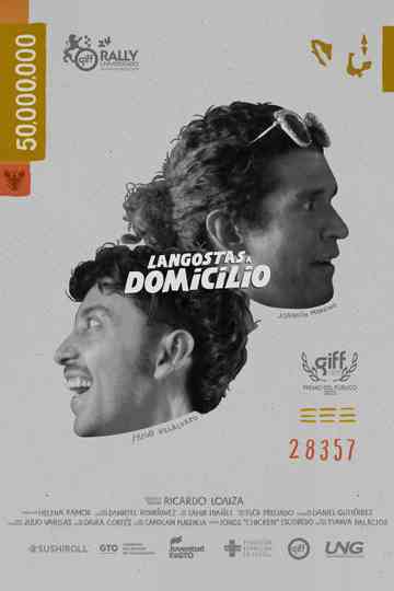 Langostas a Domicilio Poster