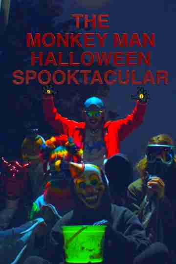 The Monkey Man Halloween Spooktacular Poster