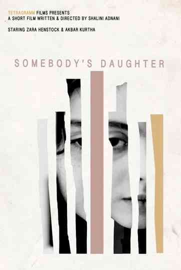 Somebody's Daughter Poster