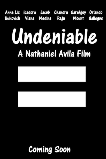 Undeniable Poster