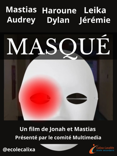 Masked Poster