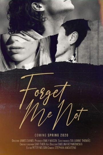 Forget Me Not Poster