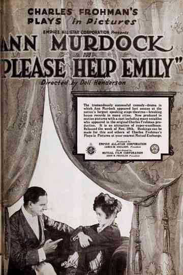 Please Help Emily Poster