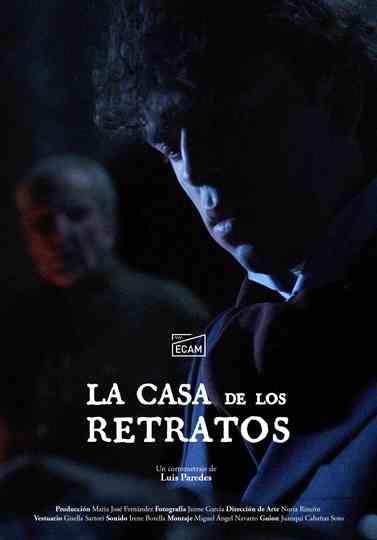 La casa de los retratos Poster