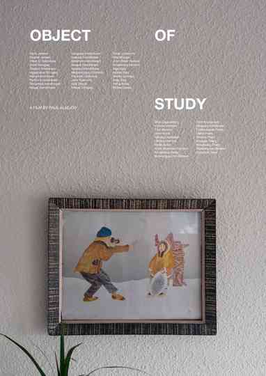 Object of Study Poster