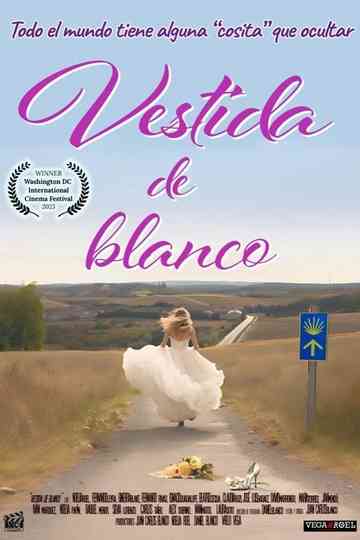Vestida de blanco Poster