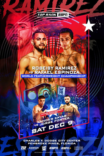 Robeisy Ramirez vs. Rafael Espinoza Poster