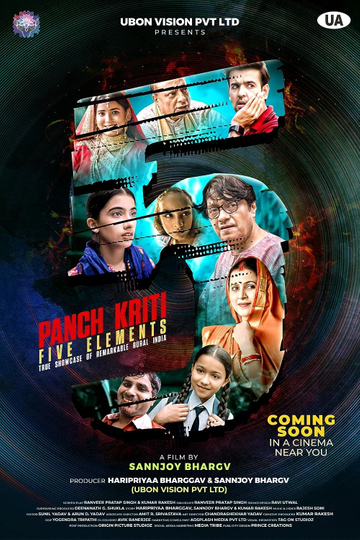 Panch Kriti Five Elements Poster