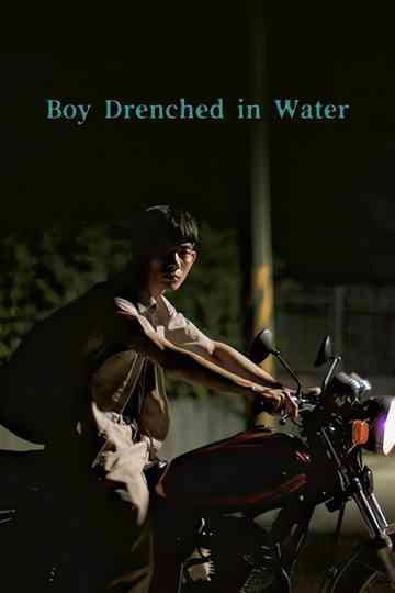 Boy Drenched in Water Poster