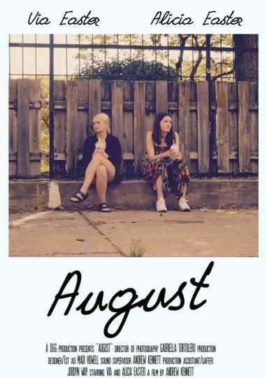 August Poster