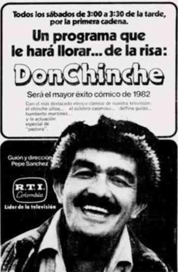 Don Chinche Poster