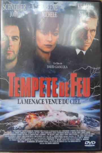 Tempête de feu : La menace venue du ciel Poster