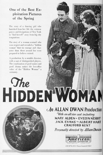 The Hidden Woman Poster