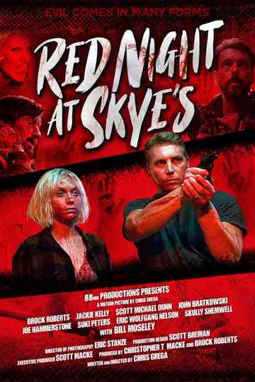 Red Night at Skye's Poster