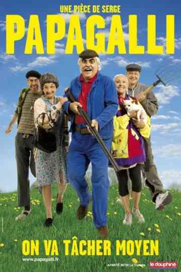 On va tâcher moyen ! Poster