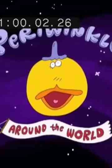 Periwinkle Around the World Poster