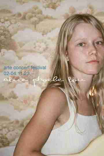 Alice Phoebe Lou - Arte Concert Festival 2023 Poster
