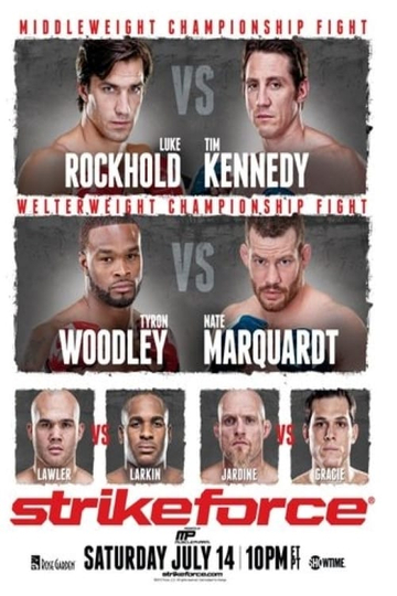 Strikeforce Rockhold vs Kennedy