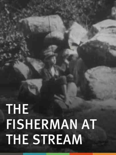 The Fisherman at the Stream Poster