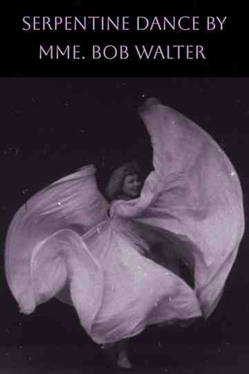Serpentine Dance by Mme. Bob Walter poster