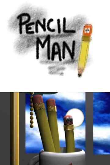 Pencilman Poster
