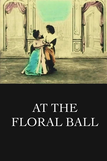 At the Floral Ball Poster