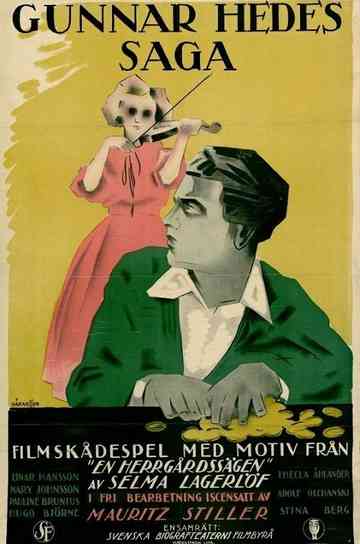 Gunnar Hedes Saga Poster