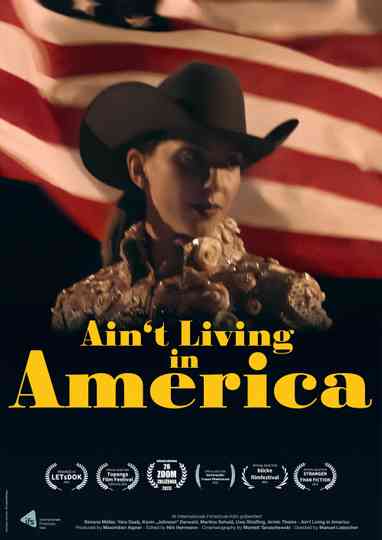 Ain't Living in America Poster