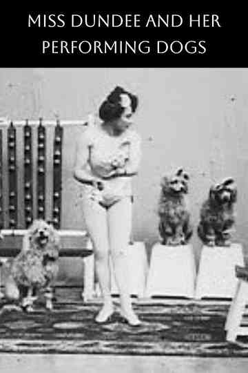 Miss Dundee and Her Performing Dogs Poster