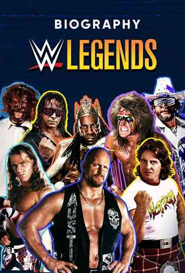 Biography: WWE Legends poster