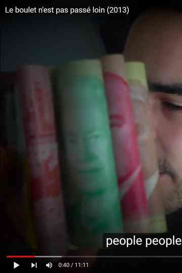 Le boulet n'est pas passé loin Poster