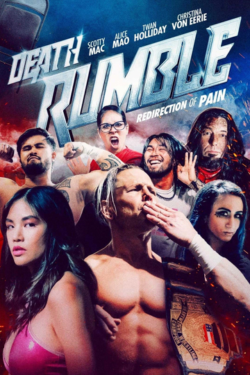 Death Rumble Poster