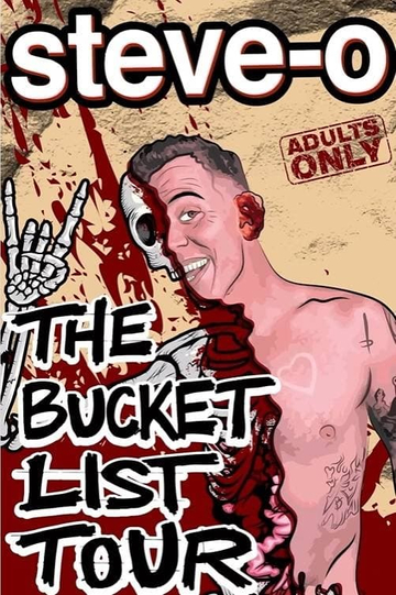 Steve-O's Bucket List Poster