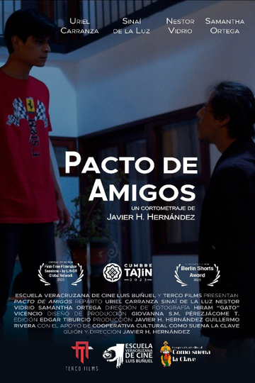 Pacto de Amigos Poster