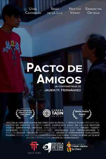 Pacto de Amigos Poster