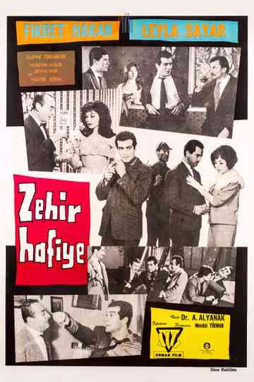 Zehir hafiye Poster