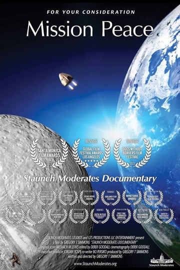 Mission Peace: Staunch Moderates Documentary Poster