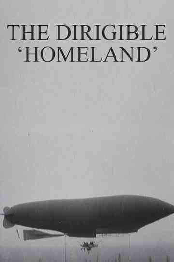 The Dirigible 'Homeland' Poster